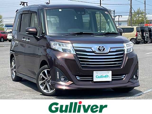 トヨタ ルーミー カスタムG 道央・札幌 2019(平31)年 3.6万km プラムブラウンパールクリスタルシャイン ４WD/寒冷地仕様/純正ディーラーOPナビ/CD/DVD/BT/フルセグ/プリクラッシュセーフティ/横滑り防止装置/クルーズコントロール/レーンキープアシスト/クリアランスソナー/バックカメラ/ビルトインETC/ドライブレコーダー/革巻きステアリング/ステアリングリモコン/プッシュスタート/スマートキー/LEDヘッドライト/オートライト/オートハイビーム/フォグランプ/電動格納ミラー/ウィンカーミラー/純正フロアマット/ドアバイザー/純正エンジンスターター/純正AW付冬タイヤ積込/165/65/R14/2023年/山5mm