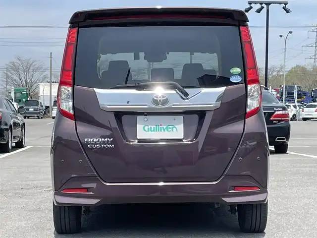 トヨタ ルーミー カスタムG 道央・札幌 2019(平31)年 3.6万km プラムブラウンパールクリスタルシャイン ４WD/寒冷地仕様/純正ディーラーOPナビ/CD/DVD/BT/フルセグ/プリクラッシュセーフティ/横滑り防止装置/クルーズコントロール/レーンキープアシスト/クリアランスソナー/バックカメラ/ビルトインETC/ドライブレコーダー/革巻きステアリング/ステアリングリモコン/プッシュスタート/スマートキー/LEDヘッドライト/オートライト/オートハイビーム/フォグランプ/電動格納ミラー/ウィンカーミラー/純正フロアマット/ドアバイザー/純正エンジンスターター/純正AW付冬タイヤ積込/165/65/R14/2023年/山5mm