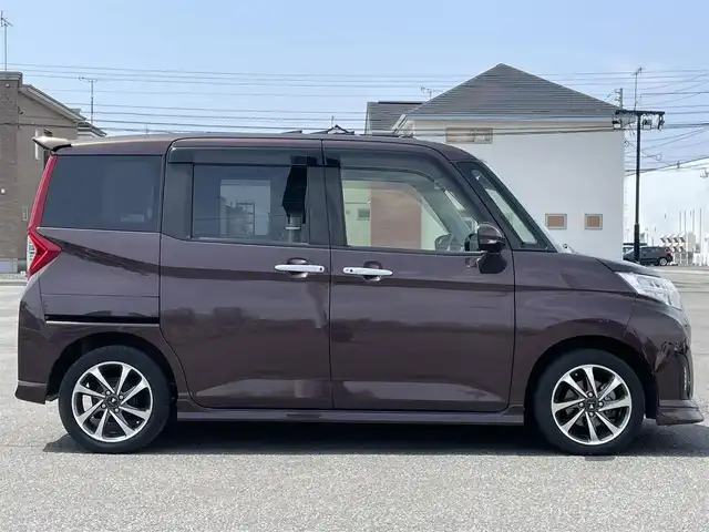 トヨタ ルーミー カスタムG 道央・札幌 2019(平31)年 3.6万km プラムブラウンパールクリスタルシャイン ４WD/寒冷地仕様/純正ディーラーOPナビ/CD/DVD/BT/フルセグ/プリクラッシュセーフティ/横滑り防止装置/クルーズコントロール/レーンキープアシスト/クリアランスソナー/バックカメラ/ビルトインETC/ドライブレコーダー/革巻きステアリング/ステアリングリモコン/プッシュスタート/スマートキー/LEDヘッドライト/オートライト/オートハイビーム/フォグランプ/電動格納ミラー/ウィンカーミラー/純正フロアマット/ドアバイザー/純正エンジンスターター/純正AW付冬タイヤ積込/165/65/R14/2023年/山5mm