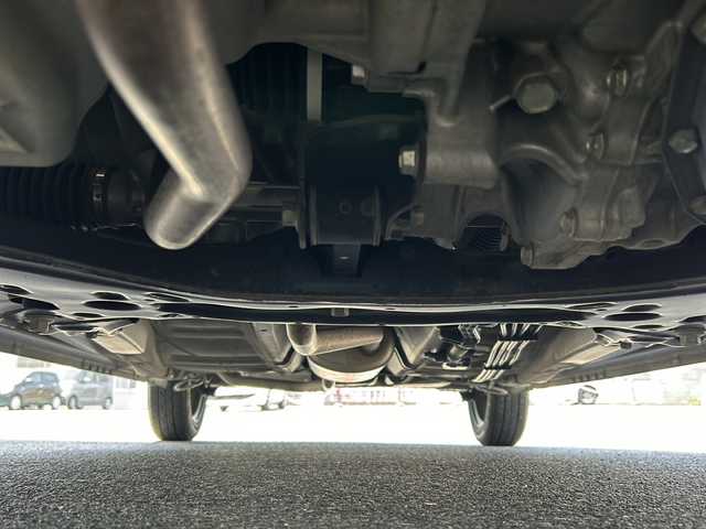 スズキ ワゴンＲ HYBRID FX 愛知県 2017(平29)年 11.3万km ブルーイッシュブラックパール3 /ディーラー9インチメモリナビ/（Bluetooth/フルセグTV/DVD）//バックカメラ（全周囲）//ドラレコ前後//アイドリングストップ//リモコンキー//スペアキー×１//取説//保証書