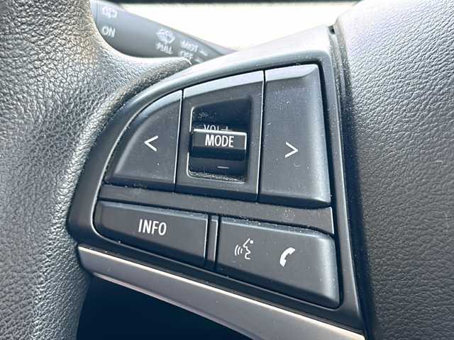 スズキ ワゴンＲ HYBRID FX 愛知県 2017(平29)年 11.3万km ブルーイッシュブラックパール3 /ディーラー9インチメモリナビ/（Bluetooth/フルセグTV/DVD）//バックカメラ（全周囲）//ドラレコ前後//アイドリングストップ//リモコンキー//スペアキー×１//取説//保証書