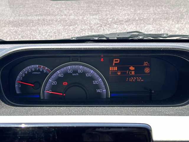 スズキ ワゴンＲ HYBRID FX 愛知県 2017(平29)年 11.3万km ブルーイッシュブラックパール3 /ディーラー9インチメモリナビ/（Bluetooth/フルセグTV/DVD）//バックカメラ（全周囲）//ドラレコ前後//アイドリングストップ//リモコンキー//スペアキー×１//取説//保証書