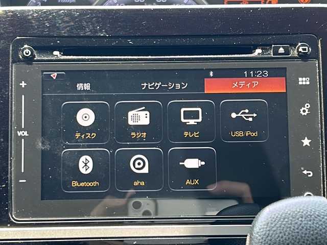 スズキ ワゴンＲ HYBRID FX 愛知県 2017(平29)年 11.3万km ブルーイッシュブラックパール3 /ディーラー9インチメモリナビ/（Bluetooth/フルセグTV/DVD）//バックカメラ（全周囲）//ドラレコ前後//アイドリングストップ//リモコンキー//スペアキー×１//取説//保証書