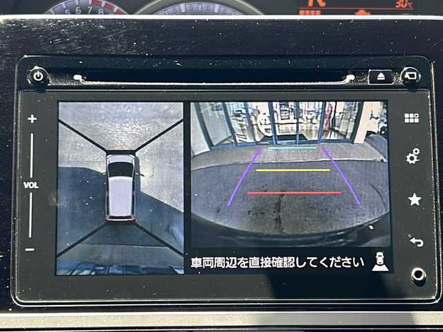 スズキ ワゴンＲ HYBRID FX 愛知県 2017(平29)年 11.3万km ブルーイッシュブラックパール3 /ディーラー9インチメモリナビ/（Bluetooth/フルセグTV/DVD）//バックカメラ（全周囲）//ドラレコ前後//アイドリングストップ//リモコンキー//スペアキー×１//取説//保証書