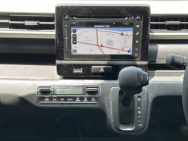 スズキ ワゴンＲ HYBRID FX 愛知県 2017(平29)年 11.3万km ブルーイッシュブラックパール3 /ディーラー9インチメモリナビ/（Bluetooth/フルセグTV/DVD）//バックカメラ（全周囲）//ドラレコ前後//アイドリングストップ//リモコンキー//スペアキー×１//取説//保証書