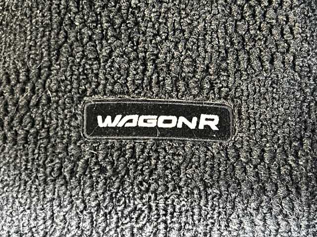 スズキ ワゴンＲ HYBRID FX 愛知県 2017(平29)年 11.3万km ブルーイッシュブラックパール3 /ディーラー9インチメモリナビ/（Bluetooth/フルセグTV/DVD）//バックカメラ（全周囲）//ドラレコ前後//アイドリングストップ//リモコンキー//スペアキー×１//取説//保証書