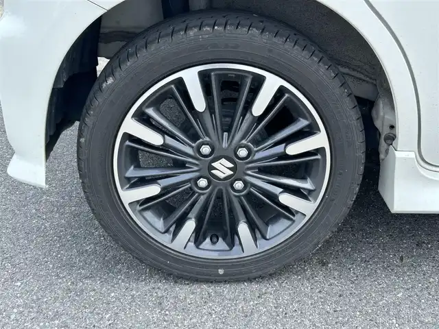スズキ スペーシア カスタム HYBRID XS 奈良県 2021(令3)年 3.3万km ピュアホワイトパール/ブラック2トーン 社外ナビ　/フルセグ　/ＥＴＣ　/Ｂｌｕｅｔｏｏｔｈ　/両側パワースライドドア　/クルーズコントロール　/コーナーセンサー　/ドライブレコーダー　/シートヒーター　/純正アルミホイール　/ＬＥＤヘッドライト/スペアキー　/衝突被害軽減システム