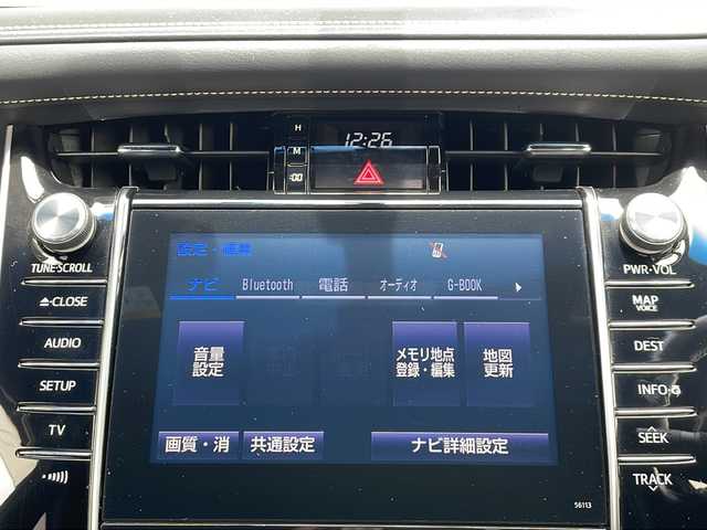 トヨタ ハリアー ハイブリッド エレガンス 長野県 2014(平26)年 4.9万km スパークリングブラックパールクリスタルシャイン ４WD/純正メーカーナビフルセグTV/バックカメラ/ドライブレコーダー/ハーフレザーシート/社外１８インチアルミ/前後コーナーセンサー/スマートキー