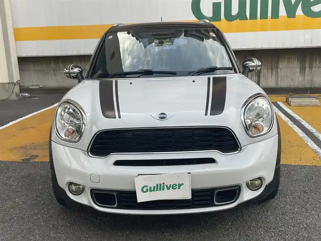 ＭＩＮＩ ミニ クロスオーバー クーパー S 静岡県 2011(平23)年 6.8万km ライトホワイト 社外HDDナビ/フルセグTV/DVD/CD/バックカメラ/ハーフレザーシート/バックソナー/ETC/前後ドライブレコーダー/パドルシフト/プッシュスタートエンジン/純正18インチAW/保証書/取扱説明書/ナビ取扱説明書/H30/R2/4/5/6/7点検記録簿有