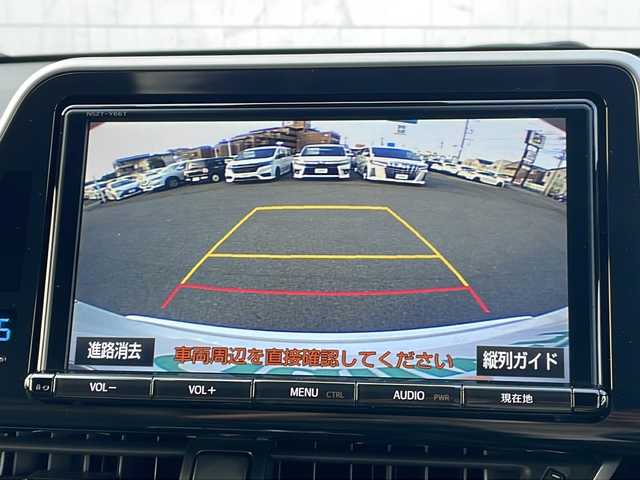 トヨタ Ｃ－ＨＲ G 静岡県 2017(平29)年 5.8万km ホワイトパールクリスタルシャイン 純正ナビ/地デジTV/純正CD/DVD/Bluetooth/バックカメラ/モデリスタエアロ/セーフティセンス/レーダークルーズコントロール/オートハイビーム/レーンキープアシスト/LEDヘッドライト/純正18インチAW/2.0ETC/スマートキー
