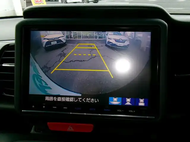 ホンダ Ｎ ＢＯＸ カスタム SSブラックSパッケージ 群馬県 2017(平29)年 12.4万km クリスタルブラックパール ワンオーナー/8インチSDナビ/バックカメラ/両側パワースライドドア/シートヒーター/HID/ETC