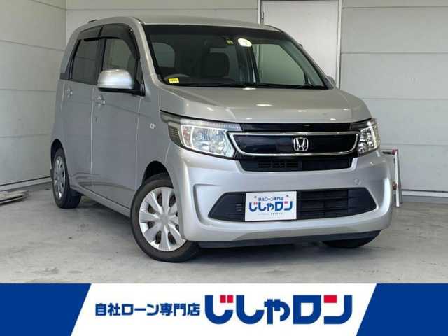 ホンダ Ｎ ＷＧＮ 沖縄県 2014(平26)年 3.6万km カトラリーシルバーM (株)IDOMが運営する【じしゃロンコザ店】の自社ローン専用車両になりますこちらは現金またはオートローンご利用時の価格です。自社ローンご希望の方は別途その旨お申付け下さい/・純正ナビ/・Bluetooth接続/・TV/・DVD再生/・バックカメラ/・スマートキー/・プッシュスタート/・シートヒーター/・純正フロアマット/・オートライト