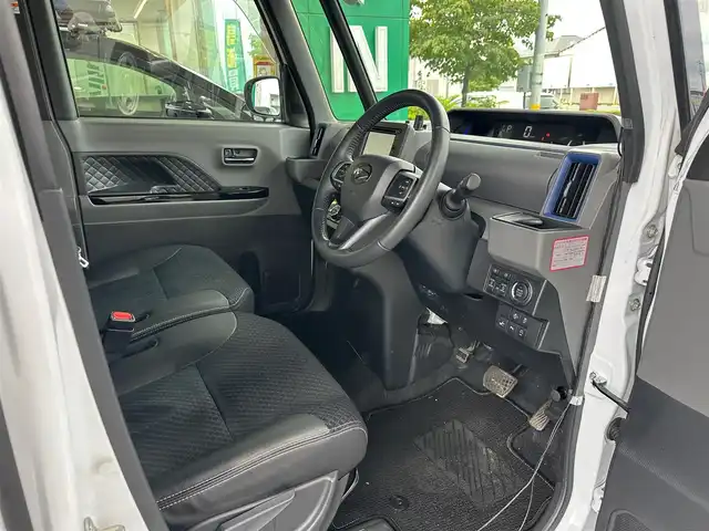 ダイハツ タント カスタム RS セレクション 茨城県 2020(令2)年 6.1万km シャイニングホワイトパール 純正ディスプレーオーディオ/全方位モニター/バックガイドカメラ/ビルトインETC/レーダークルーズコントロール/両側パワースライドドア/前席シートヒーター/ハーフレザーシート/スマートキー/プッシュスタート/純正15インチアルミホイール/純正LEDヘッドライト/純正LEDフォグライト/オートライト/取扱説明書/新車時保証書