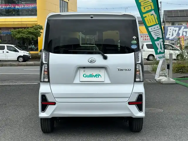 ダイハツ タント カスタム RS セレクション 茨城県 2020(令2)年 6.1万km シャイニングホワイトパール 純正ディスプレーオーディオ/全方位モニター/バックガイドカメラ/ビルトインETC/レーダークルーズコントロール/両側パワースライドドア/前席シートヒーター/ハーフレザーシート/スマートキー/プッシュスタート/純正15インチアルミホイール/純正LEDヘッドライト/純正LEDフォグライト/オートライト/取扱説明書/新車時保証書