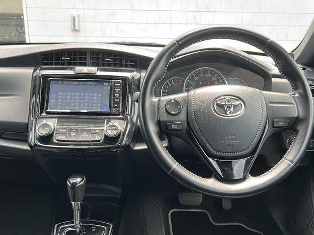 トヨタ カローラ フィールダー 1．5G ダブルバイビー 長野県 2017(平29)年 3.1万km ブラックマイカ 純正メーカーナビ　/４ＷＤ　/Ｂカメラ　/ビルトインＥＴＣ　/ドラレコ　/１５ＡＷ　/オートマチックハイビーム　/カーテンエアバッグ　/ＶＳＣ＆ＴＲＣ　/コーナーセンサー　/LEDライト　