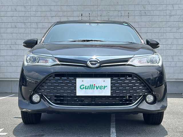 トヨタ カローラ フィールダー 1．5G ダブルバイビー 長野県 2017(平29)年 3.1万km ブラックマイカ 純正メーカーナビ　/４ＷＤ　/Ｂカメラ　/ビルトインＥＴＣ　/ドラレコ　/１５ＡＷ　/オートマチックハイビーム　/カーテンエアバッグ　/ＶＳＣ＆ＴＲＣ　/コーナーセンサー　/LEDライト　