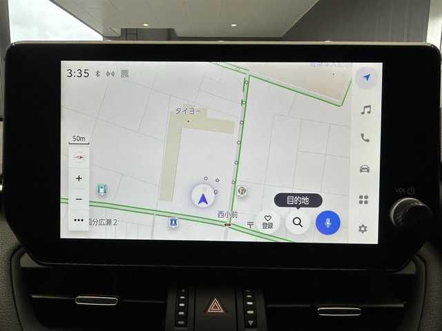 トヨタ ＲＡＶ４ ハイブリッドG 鹿児島県 2024(令6)年 0.7万km アティチュードブラックマイカ ワンオーナー/禁煙車/メーカーOPナビ/全方位カメラ/トヨタセーフティセンス/プリクラッシュセーフティ/レーントレーシングアシスト/レーダークルーズコントロール/オートマチックハイビーム/ロードサインアシスト/純正前方ドライブレコーダー/ビルトインETC2.0/デジタルインナーミラー/ステアリングヒーター/レザーシート/前席パワーシート/前席ベンチレーション/前席シートヒーター/メモリシート/電動パーキングブレーキ/オートホールド/ルーフレール/パワーバックドア/純正ラバーマット/純正アルミホイール/純正ドアバイザー/LEDヘッドライト/前後コーナーセンサー