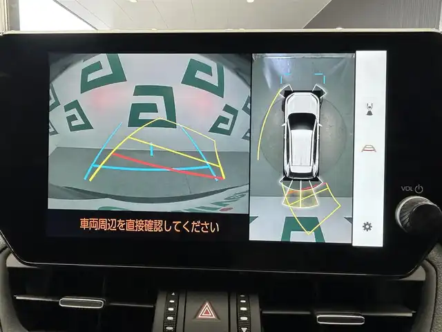 トヨタ ＲＡＶ４ ハイブリッドG 鹿児島県 2024(令6)年 0.7万km アティチュードブラックマイカ ワンオーナー/禁煙車/メーカーOPナビ/全方位カメラ/トヨタセーフティセンス/プリクラッシュセーフティ/レーントレーシングアシスト/レーダークルーズコントロール/オートマチックハイビーム/ロードサインアシスト/純正前方ドライブレコーダー/ビルトインETC2.0/デジタルインナーミラー/ステアリングヒーター/レザーシート/前席パワーシート/前席ベンチレーション/前席シートヒーター/メモリシート/電動パーキングブレーキ/オートホールド/ルーフレール/パワーバックドア/純正ラバーマット/純正アルミホイール/純正ドアバイザー/LEDヘッドライト/前後コーナーセンサー