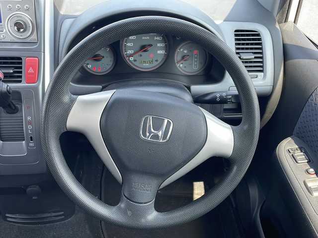 ホンダ モビリオ スパイク AU HIDエディション 新潟県 2008(平20)年 11.5万km プレミアムホワイトパール 純正アルミホイール14インチ/冬タイヤ積載/ドアバイザー/電動格納ミラー/純正フロアマット/FM/ AM/ABS/Wエアバッグ