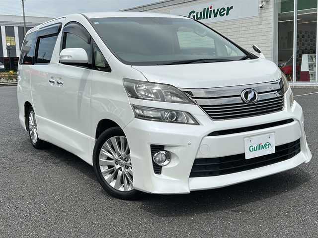 トヨタ ヴェルファイア 3．5Z Gエディション 千葉県 2012(平24)年 9.4万km ホワイトパールクリスタルシャイン 純正メモリナビ/フルセグTV/ETC/CD/DVD再生/横滑り防止装置/クルーズコントロール/純正マット/両側パワースライドドア/前席パワーシート/W+サイドエアバッグ/前後コーナーセンサー/USB入力端子/WAC/保証書/取扱説明書/記録薄
