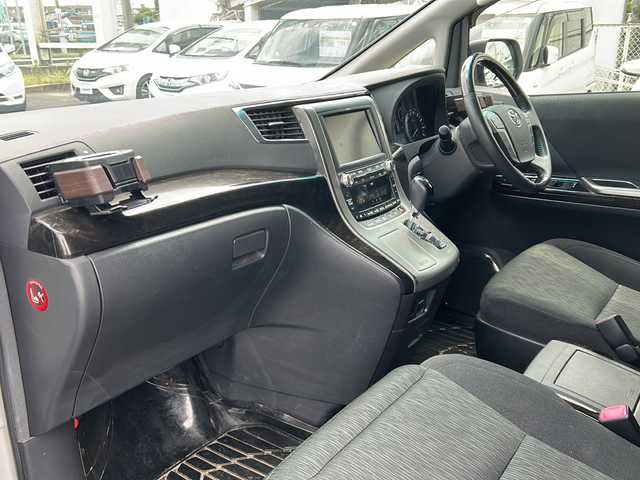 トヨタ ヴェルファイア 3．5Z Gエディション 千葉県 2012(平24)年 9.4万km ホワイトパールクリスタルシャイン 純正メモリナビ/フルセグTV/ETC/CD/DVD再生/横滑り防止装置/クルーズコントロール/純正マット/両側パワースライドドア/前席パワーシート/W+サイドエアバッグ/前後コーナーセンサー/USB入力端子/WAC/保証書/取扱説明書/記録薄
