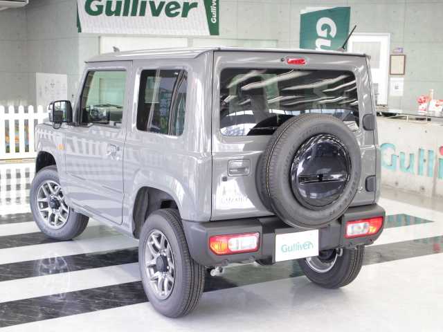 スズキ ジムニー XC 千葉県 2025(令7)年 0.1万km未満 ミディアムグレー ワンオーナー/純正9インチメモリナビ(AVIC-RQS720ZS)/フルセグＴＶ/Ｂｌｕｅｔｏｏｔｈ/AM/FM/CD/DVD/バックカメラ/LEDヘッドライト/フォグランプ/クルーズコントロール/アイドリングストップ/障害物センサー/車線逸脱警報/衝突軽減ブレーキ/前席シートヒーター/スマートキー×2/取説/保証書