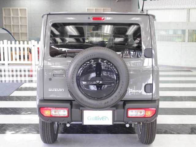 スズキ ジムニー XC 千葉県 2025(令7)年 0.1万km未満 ミディアムグレー ワンオーナー/純正9インチメモリナビ(AVIC-RQS720ZS)/フルセグＴＶ/Ｂｌｕｅｔｏｏｔｈ/AM/FM/CD/DVD/バックカメラ/LEDヘッドライト/フォグランプ/クルーズコントロール/アイドリングストップ/障害物センサー/車線逸脱警報/衝突軽減ブレーキ/前席シートヒーター/スマートキー×2/取説/保証書