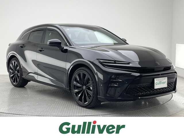 トヨタ クラウン スポーツ Z 兵庫県 2024(令6)年 1.3万km 黒 純正ナビ/フルセグ BT USB/パノラミックビューモニター/デジタルインナーミラー/レーダークルーズコントロール/プリクラッシュセーフティー/クリアランスソナー/LDA/BSM/HUD/ビルトインETC2.0/パワーバックドア/レザーシート/レザーシート/シートヒーター/ベンチレーション/パワーシート/LEDヘッドライト/オートライト/オートハイビーム/ワイヤレス充電/純正マット/ドアバイザー