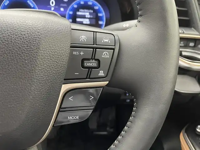 トヨタ クラウン スポーツ Z 兵庫県 2024(令6)年 1.3万km 黒 純正ナビ/フルセグ BT USB/パノラミックビューモニター/デジタルインナーミラー/レーダークルーズコントロール/プリクラッシュセーフティー/クリアランスソナー/LDA/BSM/HUD/ビルトインETC2.0/パワーバックドア/レザーシート/レザーシート/シートヒーター/ベンチレーション/パワーシート/LEDヘッドライト/オートライト/オートハイビーム/ワイヤレス充電/純正マット/ドアバイザー