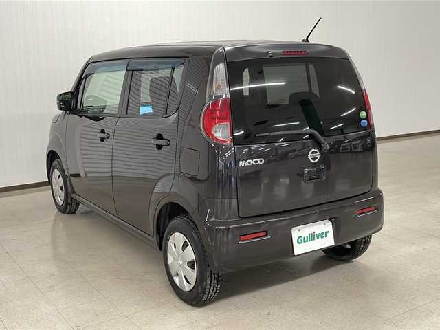 日産 モコ X 熊本県 2013(平25)年 8.2万km アーバンブラウン 社外ナビ（ラジオ、フルセグ、BT、CD、DVD、SD）/ETC/バックカメラ/ヘッドライトレベライザー/フロアマット/ドアバイザー/プッシュスタート/スマートキー