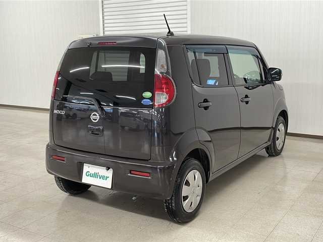 日産 モコ X 熊本県 2013(平25)年 8.2万km アーバンブラウン 社外ナビ（ラジオ、フルセグ、BT、CD、DVD、SD）/ETC/バックカメラ/ヘッドライトレベライザー/フロアマット/ドアバイザー/プッシュスタート/スマートキー