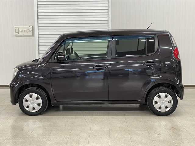 日産 モコ X 熊本県 2013(平25)年 8.2万km アーバンブラウン 社外ナビ（ラジオ、フルセグ、BT、CD、DVD、SD）/ETC/バックカメラ/ヘッドライトレベライザー/フロアマット/ドアバイザー/プッシュスタート/スマートキー