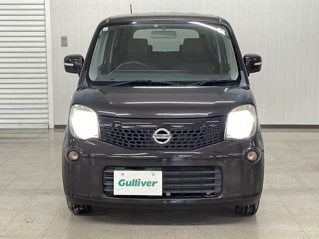 日産 モコ X 熊本県 2013(平25)年 8.2万km アーバンブラウン 社外ナビ（ラジオ、フルセグ、BT、CD、DVD、SD）/ETC/バックカメラ/ヘッドライトレベライザー/フロアマット/ドアバイザー/プッシュスタート/スマートキー