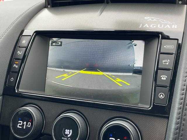 ジャガー Ｆ-ＴＹＰＥ クーペ 埼玉県 2016(平28)年 3.7万km 紺Ｍ 黒ハーフレザーシート/ＭＥＲＩＤＩＡＮ/純正HDDナビ/(USB/CD/DVD)/バックカメラ/オートクルーズコントロール/クリアランスソナー/純正２０インチアルミホイール/電動バックドア/ＨＩＤヘッドランプ