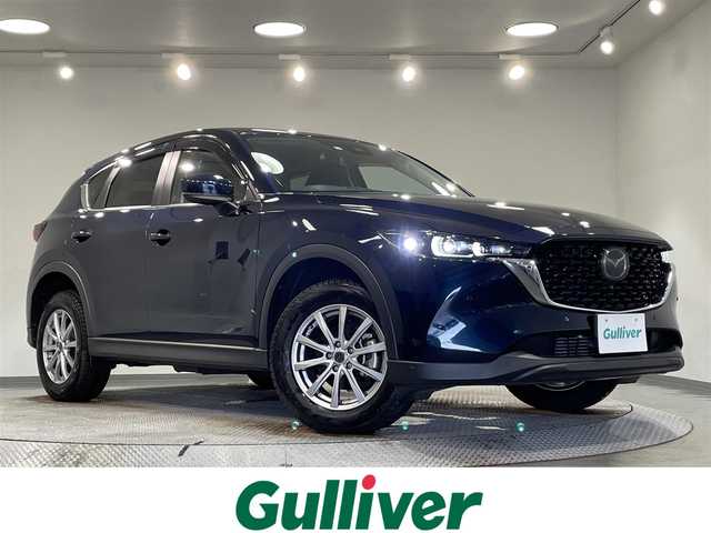 マツダ ＣＸ－５ XD プロアクティブ 愛知県 2022(令4)年 3.6万km ディープクリスタルブルーマイカ 純正１０．２５インチマツダコネクトナビ　/（FM/AM/Bluetooth/スマートフォン連載/USB)/３６０°ビューモニター　/電動バックドア　/シートヒーター　/レーダークルーズコントロール　/衝突軽減ブレーキ/レーンキープアシスト/ＥＴＣ　/パドルシフト　/ヘッドアップディスプレイ　/メモリー機能付パワーシート　/ソナー/LEDヘッドライト/ステアリングヒーター　/プッシュスタート/　　-スマートキー/純正フロアマット