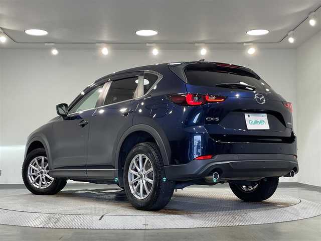 マツダ ＣＸ－５ XD プロアクティブ 愛知県 2022(令4)年 3.6万km ディープクリスタルブルーマイカ 純正１０．２５インチマツダコネクトナビ　/（FM/AM/Bluetooth/スマートフォン連載/USB)/３６０°ビューモニター　/電動バックドア　/シートヒーター　/レーダークルーズコントロール　/衝突軽減ブレーキ/レーンキープアシスト/ＥＴＣ　/パドルシフト　/ヘッドアップディスプレイ　/メモリー機能付パワーシート　/ソナー/LEDヘッドライト/ステアリングヒーター　/プッシュスタート/　　-スマートキー/純正フロアマット