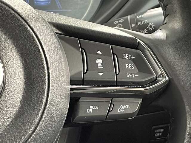 マツダ ＣＸ－５ XD プロアクティブ 愛知県 2022(令4)年 3.6万km ディープクリスタルブルーマイカ 純正１０．２５インチマツダコネクトナビ　/（FM/AM/Bluetooth/スマートフォン連載/USB)/３６０°ビューモニター　/電動バックドア　/シートヒーター　/レーダークルーズコントロール　/衝突軽減ブレーキ/レーンキープアシスト/ＥＴＣ　/パドルシフト　/ヘッドアップディスプレイ　/メモリー機能付パワーシート　/ソナー/LEDヘッドライト/ステアリングヒーター　/プッシュスタート/　　-スマートキー/純正フロアマット