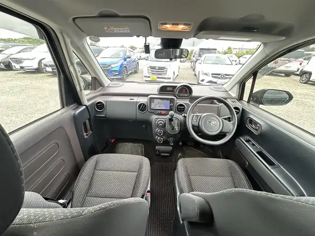 トヨタ スペイド F 千葉県 2017(平29)年 9.2万km ブラッキッシュアゲハガラスフレーク ユーザー買取車両/セーフティセンス/・衝突軽減ブレーキ/レーンキープアシスト/・オートハイビーム/純正SDナビ(NSZT-W66T)/・ワンセグ/BT/CD/バックカメラ/ステアリングスイッチ/ETC/パワースライドドア/HIDヘッドライト/スマートキー/プッシュスタート/純正フロアマット