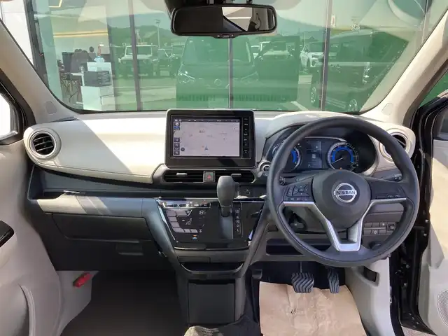 日産 デイズ X 香川県 2023(令5)年 2.5万km ブラック 登録時走行距離：24601km/ディーラーＯＰナビ　/フルセグＴＶ　/全方位カメラ　/ＥＴＣ２．０　/純正ドラレコ　/ステリモ　/純正フロアマット　/オートライト　/純正ＡＷ　/レーンキープ　/横滑り防止　/コーナーセンサー　/プッシュスタート　/スマートキー
