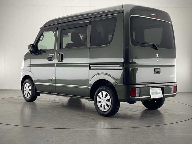 スズキ エブリイ JOIN 宮崎県 2022(令4)年 0.9万km クールカーキPM 禁煙車/ハイルーフ/衝突被害軽減ブレーキ/純正7型ディスプレイオーディオ/（FMAM/Bluetooth/スマホ連携）/純正バックカメラ/純正キセノンオートライト/純正ラバーマット/社外コムテック360°ドライブレコーダー/社外ETC/両側スライドドア/レーンディパーチャーアラート/クリアランスソナー/トランクションコントロール/オーバーヘッドコンソール/パワーステアリング/パワーウインドウ/電動格納ミラー/リアプライバシーガラス/ドアバイザー/WSRSエアバック/ABS/リモコンキー/スペアキー/新車時保証書/取扱い説明書
