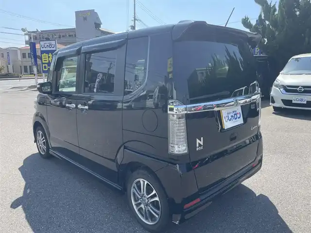 ホンダ Ｎ ＢＯＸ カスタム G SSパッケージ 和歌山県 2017(平29)年 9.6万km クリスタルブラックパール (株)IDOMが運営する【じしゃロン和歌山店】の自社ローン専用車両になります。こちらは現金またはオートローンご利用時の価格です。自社ローンご希望の方は別途その旨お申付け下さい/純正ナビ(AM/FM/CD/DVD/ワンセグ/BT)/アイドリングストップ/ETC/バックカメラ/片側パワースライド