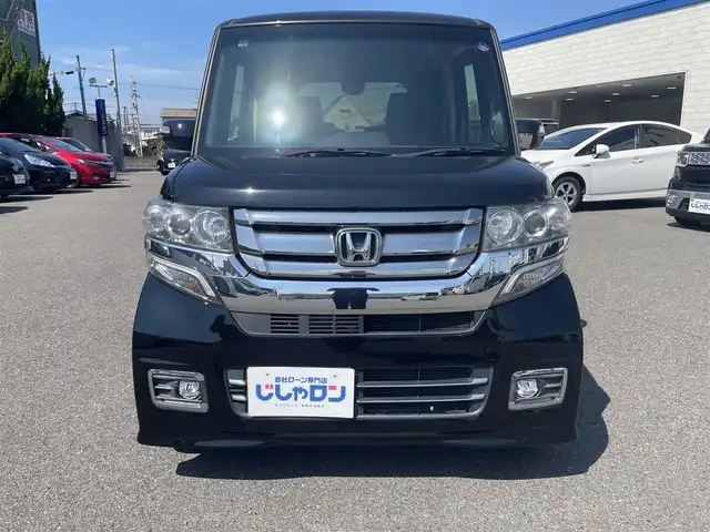 ホンダ Ｎ ＢＯＸ カスタム G SSパッケージ 和歌山県 2017(平29)年 9.6万km クリスタルブラックパール (株)IDOMが運営する【じしゃロン和歌山店】の自社ローン専用車両になります。こちらは現金またはオートローンご利用時の価格です。自社ローンご希望の方は別途その旨お申付け下さい/純正ナビ(AM/FM/CD/DVD/ワンセグ/BT)/アイドリングストップ/ETC/バックカメラ/片側パワースライド