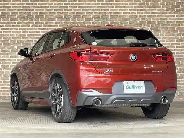 ＢＭＷ Ｘ２ xDrive20i 岩手県 2019(平31)年 3.1万km サンセットオレンジ ４WD/ターボ/ドライビングアシスト/衝突回避・衝突軽減ブレーキ/レーンディパーチャーウォーニング/可変スピードリミッター/パーキング・アシスト/ヒルディセントコントロール/パークディスタンスコントロール/オートマチックテールゲート/パドルシフト/デイタイムライトニング/LEDヘッドライト/LEDフロント・リヤフォグランプ/純正ナビ/リヤビューカメラ/ETC/ダイナミックスタビリティコントロール/ダイナミックトラクションコントロール/純正１９インチアルミホイール