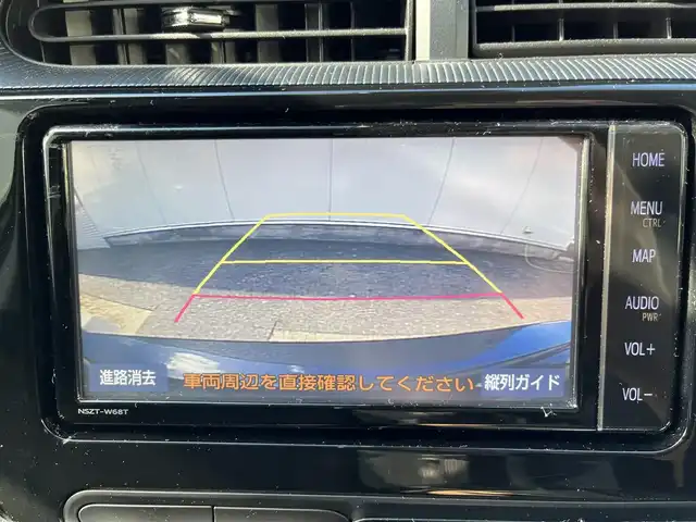 トヨタ アクア G 三重県 2018(平30)年 4.4万km ブラックマイカ 純正ナビ(Bluetooth/CD/DVD/AM/FM/地デジTV/SD)/バックカメラ/ETC/ドライブレコーダー(前)/クルーズコントロール/オプション15インチアルミホイール/セーフティセンス（プリクラッシュセーフティシステム/レーンディパーチャーアラート/オートマチックヒビーム）/スマートエントリー/スタートシステム/スペアキー/ステアリングスイッチ/プライバシーガラス/ディープブラウン合革巻きインパネ加飾/ピアノブラック吹出口加飾/メッキエアコン吹き出し口リング/デジタルメーター/TFTカラーマルチインフォメーションディスプレイ/ピアノブラック加飾付ステアリング/チルト/テレスコピックステアリング/オートエアコン/バニティミラー（運転席　助手席）/ディープブラウンスエード調ファブリックシート/アームレスト