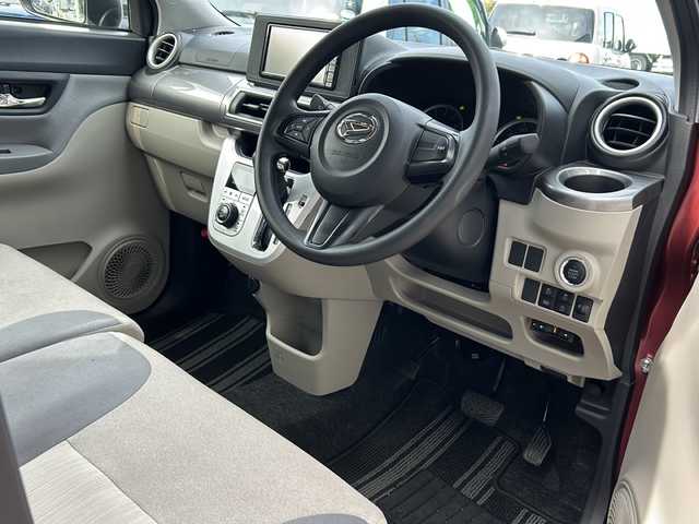 ダイハツ キャスト スタイル X リミテッド SAⅢ 静岡県 2020(令2)年 2.2万km ファイアークォーツレッドM 純正メモリナビ/・CD/・DVD/・フルセグＴＶ/・Bluetooth/・USB/・AM/・FM/主要装備/・衝突軽減/・横滑り防止装置/・レーンキープ/・バックカメラ/・シートヒーターD/N席/・ETC/・ステリモ/・スマートキー/・プッシュスタート/・スペアキー1本/・ハロゲンヘッドライト/・オートライト/・オートハイビーム/・純正フロアマット