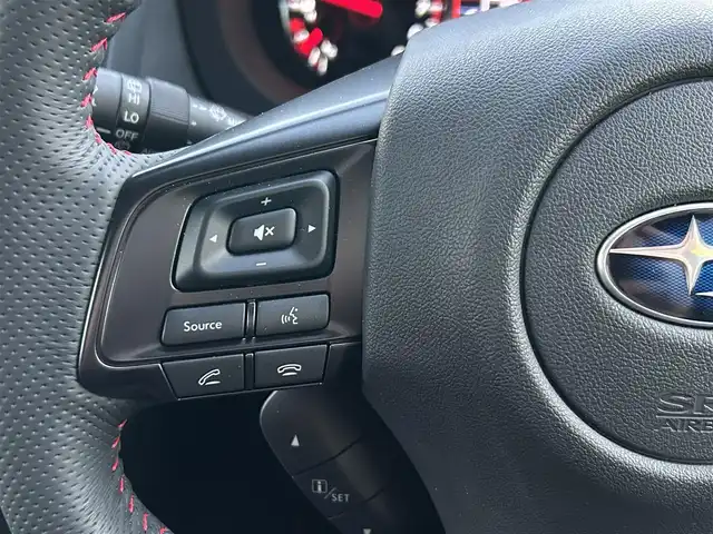 スバル ＷＲＸ ＳＴＩ STI タイプS 東京都 2020(令2)年 0.1万km WRブルーパール ワンオーナー/RECARO製革コンビシート/純正ナビ/　フルセグTV/DVD/CD/Bluetooth/バックカメラ/フロントカメラ/サイドカメラ/BILSTEIN製ダンパー/パワーシート/シートヒーター/LEDヘッドライト/brembo製ブレーキキャリパー/純正19インチアルミホイール/STIエンブレム付ブラック横1本バー/STIエンブレム付シルバーサイドガーニッシュ/ブラインドスポットモニター/ハイビームアシスト/リアタイプリアスポイラー/純正ドライブレコーダー/ETC2.0/革巻きステアリングホイール/革巻きシフトノブ/電動格納ミラー/LED式ウインカーミラー/横すべり防止/プッシュスタート/スマートキー/純正フロアマット/保証書/取扱説明書/スペアキー