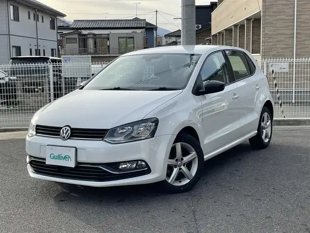フォルクスワーゲン ポロ TSIコンフォートL アップグレードPKG 福島県 2015(平27)年 16.6万km オリックスホワイトパールエフェクト ワンオーナー/純正メモリーナビ/CD/DVD/SD/BT/USB/フルセグTV/レーダークルーズコントロール/ステアリングリモコン/アイドリングストップ/パドルシフト/バックカメラ/ドライブレコーダー/オートライト/フォグライト/フロアマット/キーレス/ETC