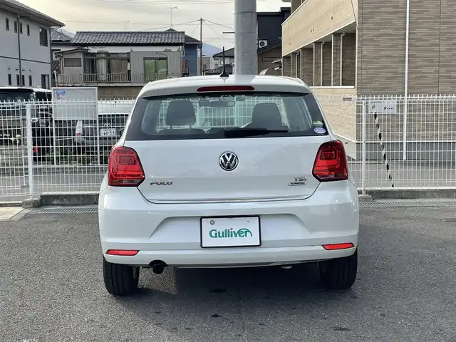 フォルクスワーゲン ポロ TSIコンフォートL アップグレードPKG 福島県 2015(平27)年 16.6万km オリックスホワイトパールエフェクト ワンオーナー/純正メモリーナビ/CD/DVD/SD/BT/USB/フルセグTV/レーダークルーズコントロール/ステアリングリモコン/アイドリングストップ/パドルシフト/バックカメラ/ドライブレコーダー/オートライト/フォグライト/フロアマット/キーレス/ETC