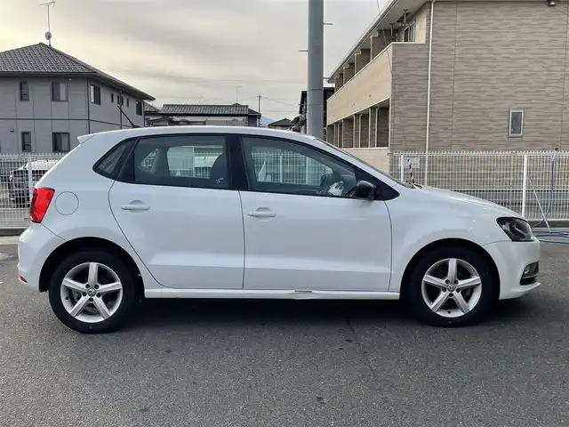 フォルクスワーゲン ポロ TSIコンフォートL アップグレードPKG 福島県 2015(平27)年 16.6万km オリックスホワイトパールエフェクト ワンオーナー/純正メモリーナビ/CD/DVD/SD/BT/USB/フルセグTV/レーダークルーズコントロール/ステアリングリモコン/アイドリングストップ/パドルシフト/バックカメラ/ドライブレコーダー/オートライト/フォグライト/フロアマット/キーレス/ETC