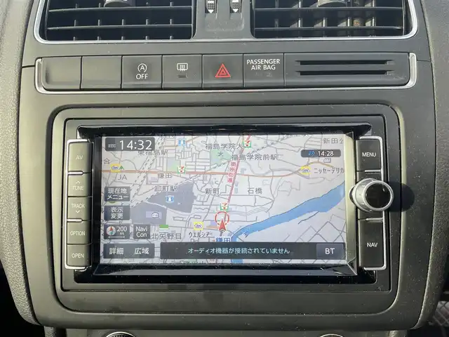 フォルクスワーゲン ポロ TSIコンフォートL アップグレードPKG 福島県 2015(平27)年 16.6万km オリックスホワイトパールエフェクト ワンオーナー/純正メモリーナビ/CD/DVD/SD/BT/USB/フルセグTV/レーダークルーズコントロール/ステアリングリモコン/アイドリングストップ/パドルシフト/バックカメラ/ドライブレコーダー/オートライト/フォグライト/フロアマット/キーレス/ETC